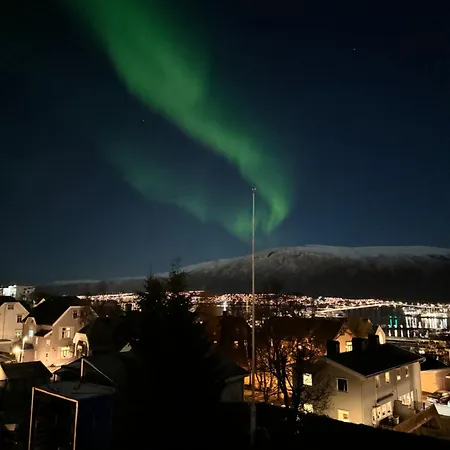 Daire Sentrum Nydelig Utsikt Tromsø